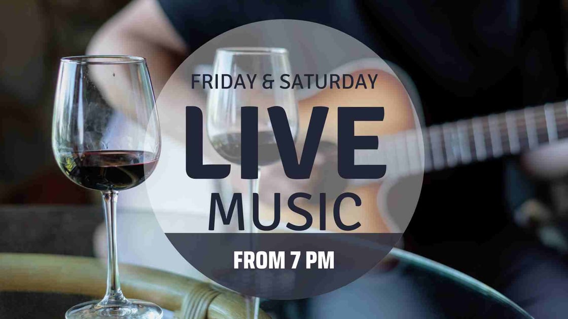 Live music 7 pm