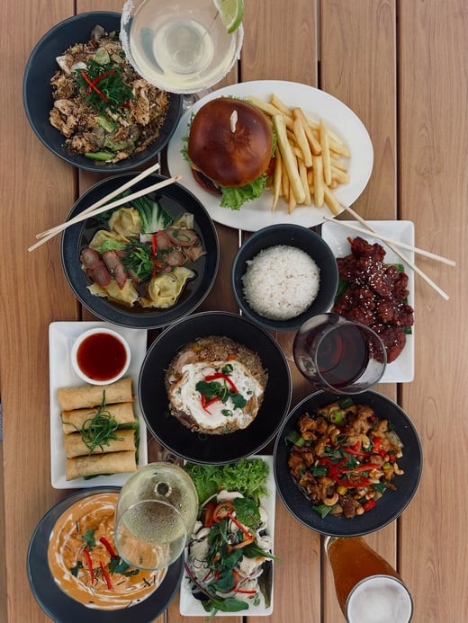 eastwest food